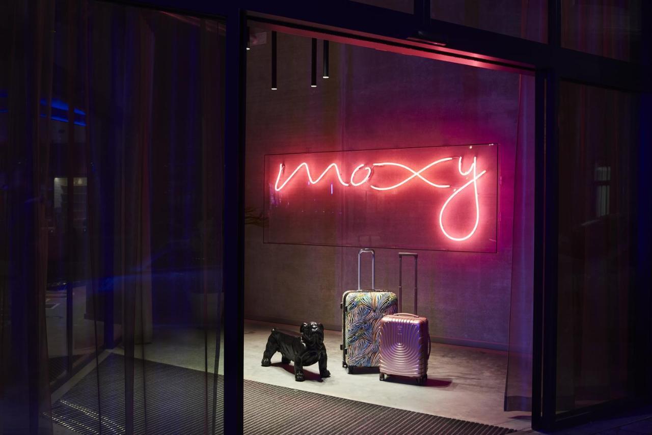 Moxy Brussels City Center Eksteriør bilde