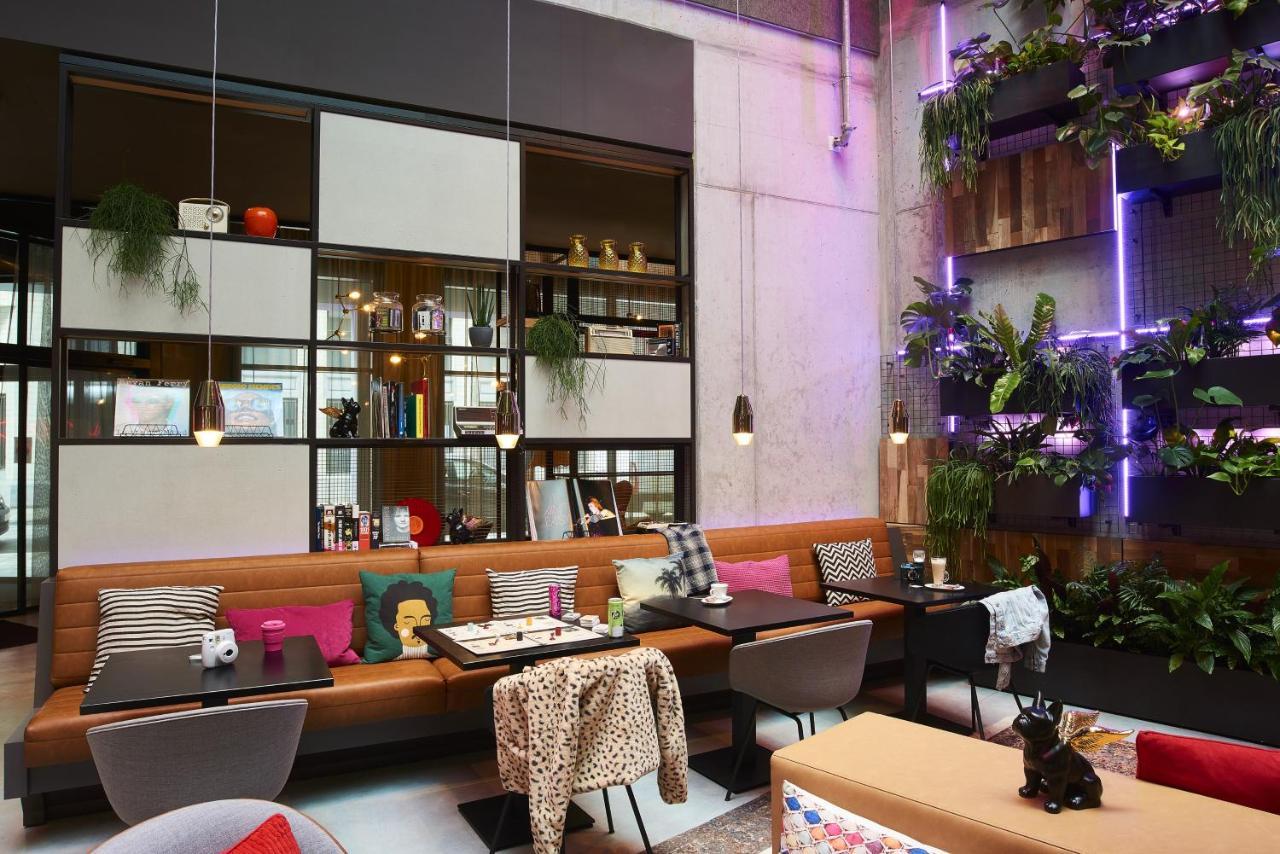 Moxy Brussels City Center Eksteriør bilde