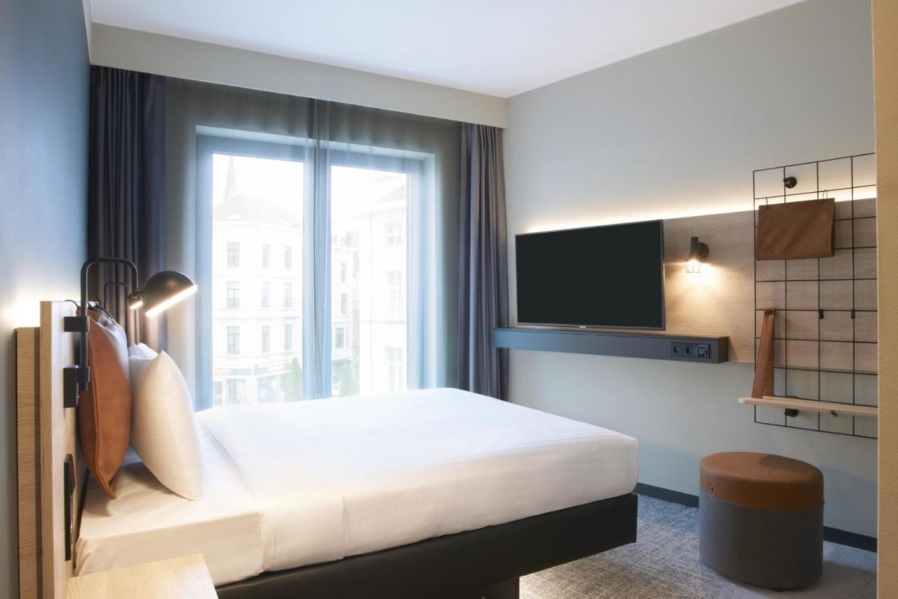 Moxy Brussels City Center Eksteriør bilde