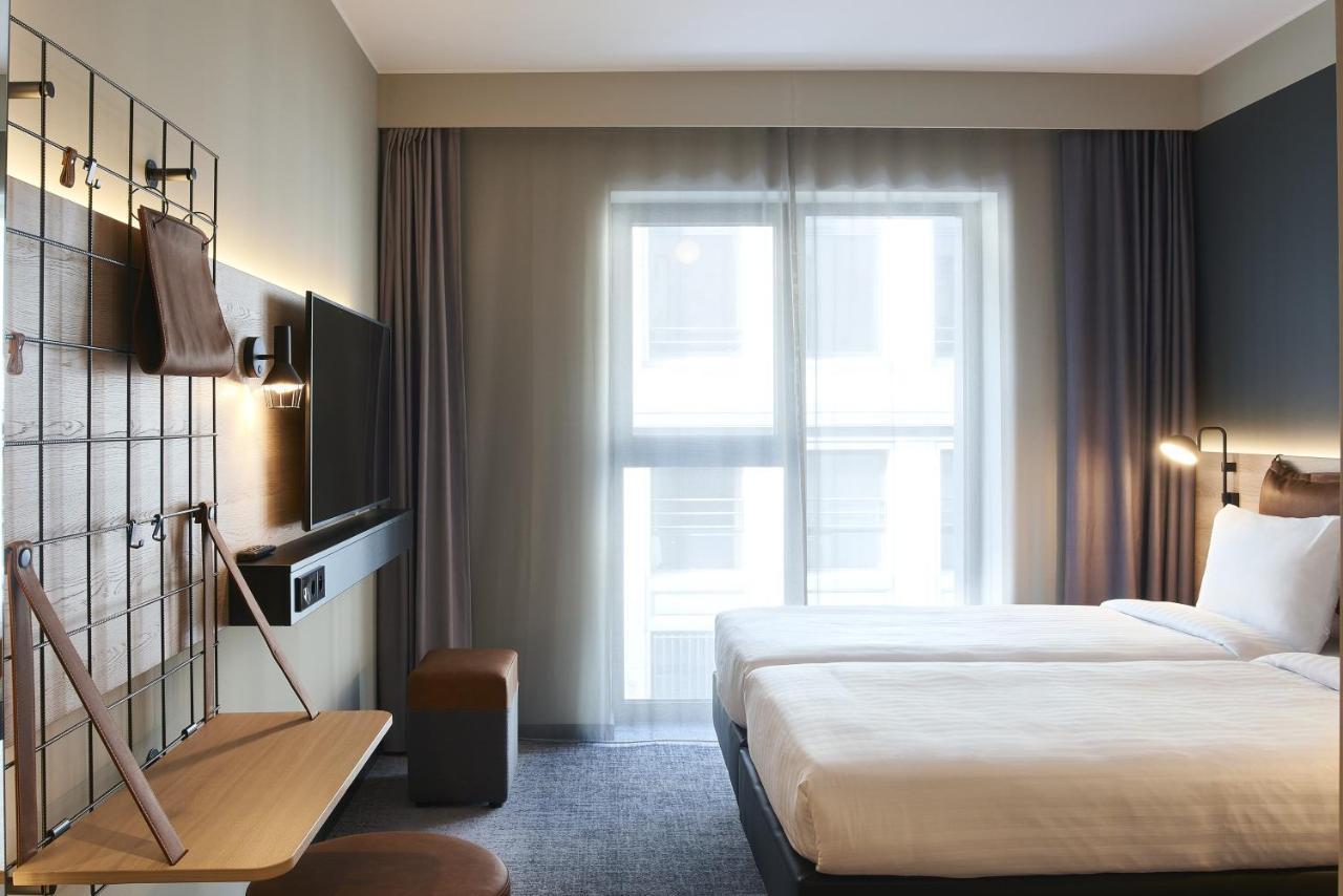 Moxy Brussels City Center Eksteriør bilde