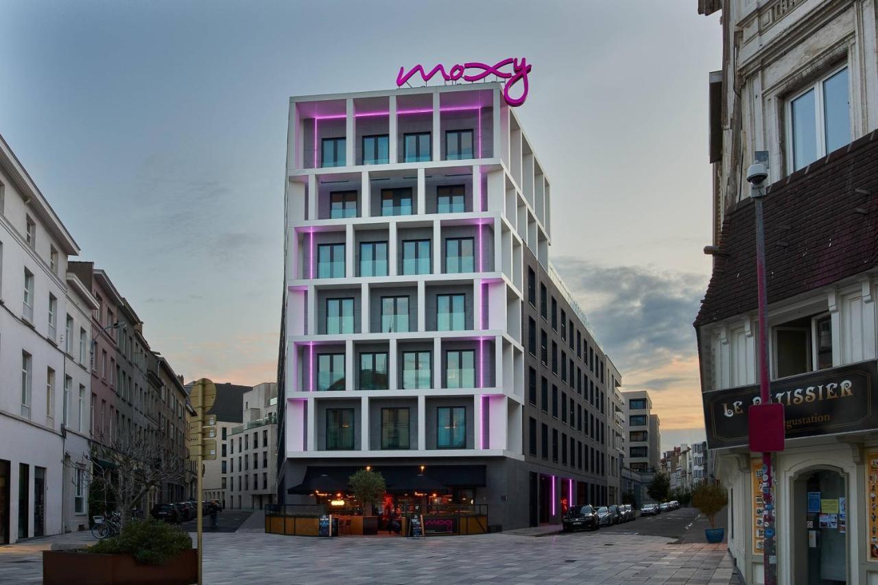 Moxy Brussels City Center Eksteriør bilde