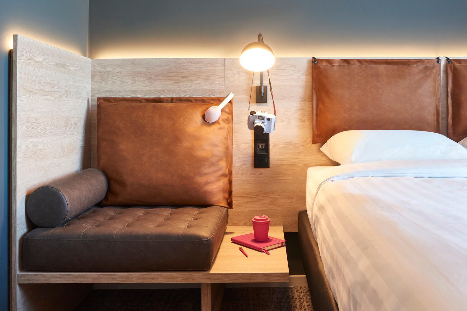 Moxy Brussels City Center Eksteriør bilde